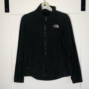 The North Face Full Zip Fleece Medium Black